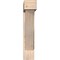 Ekena Millwork Traditional Block Smooth Bracket w/ Offset Brace, Douglas Fir, 7 1/2"W x 38"D x 38"H BKT0806X38X38TRA05SDF - alternate 2